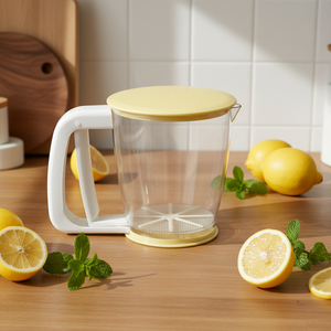 Séparateur de sucre en maille, tamis à farine manuel, outil de pâtisserie durable avec logo personnalisé, Novax pour l'exportation transfrontalière - Product Image 1