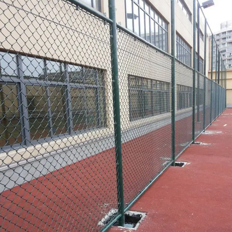 Valla barata personalizada para exteriores, valla deportiva y de baloncesto de 3*4M
