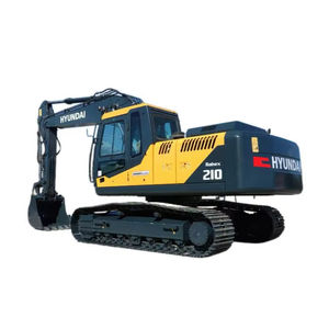 Excavadora hidráulica original Hyundai 210, 21 toneladas de maquinaria de construcción, bomba de motor de núcleo de excavadora de Corea, caja de cambios - Product Image 1