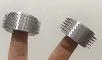 Rouleau d'aiguilles perforatrices à broches de taille personnalisée
