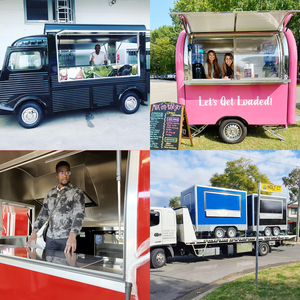 Remorque de Concession Cuisine Mobile Entièrement Équipée, <span class=keywords><strong>Camion</strong></span> Alimentaire Glaces Pizzas à Vendre en Australie - Product Image 5