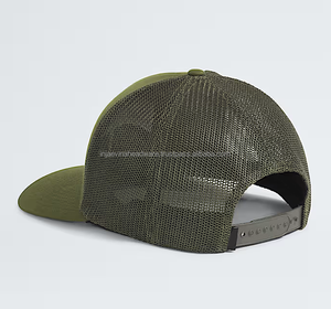 Gorra Trucker de Malla y Pana de 5 Paneles con Visera Curva, Personalizada con Logotipo, de Poliéster/Algodón de Alta Calidad, Ajustable para Adultos, Ideal para Actividades al Aire Libre - Product Image 3