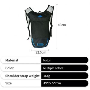 Sac à dos de cyclisme personnalisé avec poche à eau intégrée pour l'hydratation – Promotion - Product Image 3