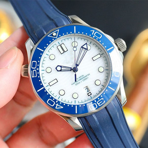 Đồng hồ cơ nam 41mm mặt xanh lịch ngày kim dạ quang viền gốm thép không gỉ 316l đồng hồ nam đặt làm riêng - Product Image 4