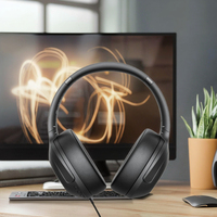 JOYROOM Produits Populaires Casques de Sport et Gaming Sans Fil Bluetooth 5.4 800 mAh avec ANC et SBC, Écouteurs Type-C