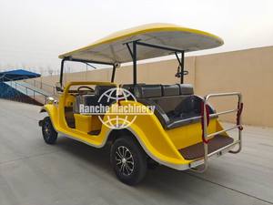 11 Conjuntos de Coches Turísticos Eléctricos Clásicos Vintage, Coches Turísticos Elegantes y Hermosos para Parques de Atracciones - Product Image 3
