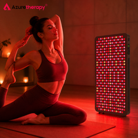 Nouveau Panneau de Luminothérapie Rouge Professionnel pour Salon, Série ALPRO-XD Azuretherapy 2026, 660nm 850nm NIR, Haute Irradianse, Corps Entier