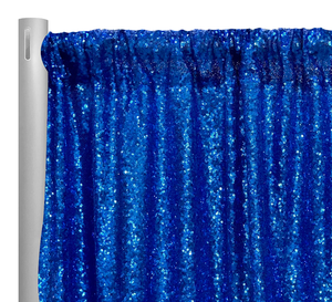 Toile de fond en sequins <span class=keywords><strong>bleu</strong></span> <span class=keywords><strong>marine</strong></span> pour la décoration d'événements de <span class=keywords><strong>mariage</strong></span> 5*12 pieds - Product Image 3
