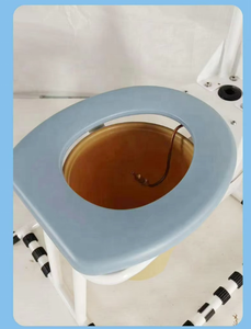 Inodoro Eléctrico con Asiento Reversible y Descarga para Personas con Discapacidad, Equipo de Seguridad para Baño para el Cuidado de los Glúteos - Product Image 4