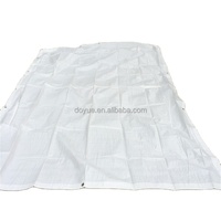Bâche en tissu tricoté chaîne enduit PE 120 GSM, imperméable, anti-UV, coupe-vent, pour abri de piscine et doublure de tente industrielle, style uni