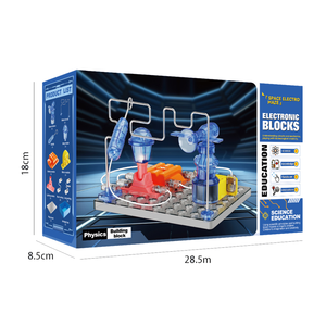 STEM giáo dục trò chơi đồ chơi không gian chủ đề khoa học mạch liên kết Hội Đồng Quản trị khoa học hoạt động bảng mạch giáo dục cho bé Đồ chơi - Product Image 2