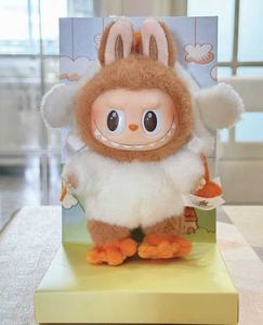 POPMART Official Store Popular Labubu <span class=keywords><strong>Forest</strong></span> Fairy Tale Series Original PVC relleno colgante tarjeta colgante decoración sorprendente - Product Image 3