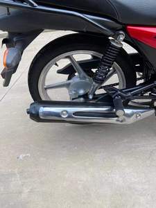 Motocicli usati benzina carburante streebike 125cc Haojue Moto Moto di seconda mano Moto per la vendita - Product Image 4