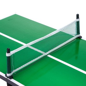 Mini <span class=keywords><strong>table</strong></span> de ping-pong <span class=keywords><strong>en</strong></span> bois professionnelle portable de haute qualité pliable - Product Image 5