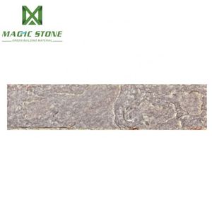 Tuiles de briques souples légères et décoratives, série D, briques jaunes pour façade de four - Product Image 3