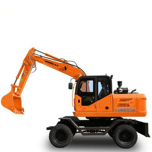 รถขุดล้อยาง Lonking CDM6125W ขนาด 10 ตัน ประสิทธิภาพสูง - Product Image 1
