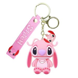 Portachiavi Lilo e Stitch all'Ingrosso, Charm per Zaino in Plastica Morbida, Regalo Gratuito con Sensazione Premium - Product Image 4