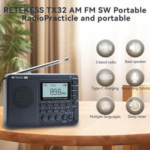 מבצע תפריט רב תכליתי אם Fm ssb כיס-מסך מלא שלט מובנה עם 6 שפות פונקציה הקלטה פונקציה - Product Image 4
