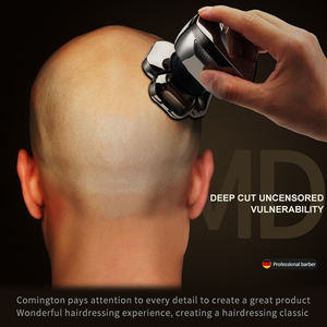 Komingdon afeitadora electrica hombres 9D impermeable 5 en 1 todo Metal eléctrico rotativo afeitadoras máquina multifuncional cabeza afeitadoras - Product Image 2