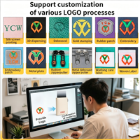 Portefeuille RFID en cuir véritable avec logo personnalisé pour hommes et femmes, porte-cartes fin, porte-cartes bancaires, porte-cartes d'identité, porte-cartes de crédit