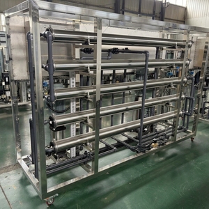 Équipement de traitement de l'eau 1000 l/h / Machine de purification d'eau potable 500 l/h Système complet Wtro-1000 Haute productivité - Product Image 1