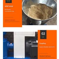 Machine à granulés d'aliments pour poissons, extrudeuse d'aliments pour poissons flottants pour la transformation des aliments aquacoles