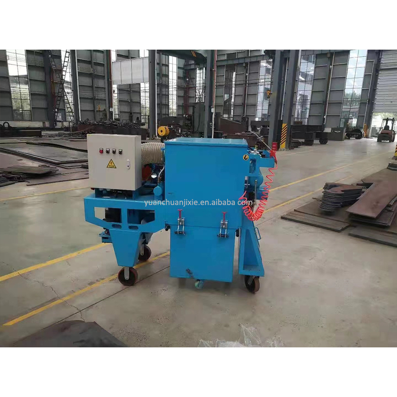 Mobile Floor Shot Blasting Machine Concrete