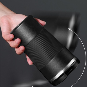 Taza de Café de Acero Inoxidable 316 de 510 ml con Funda Antideslizante, Termo de Viaje para Auto, Botella Aislada - Product Image 1