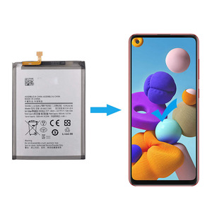 Batería de repuesto de polímero de litio 100% original, EB-BA217ABY para Samsung Galaxy A21s, <span class=keywords><strong>A217F</strong></span>, <span class=keywords><strong>SM</strong></span>-<span class=keywords><strong>A217F</strong></span>, A12, A125F - Product Image 3