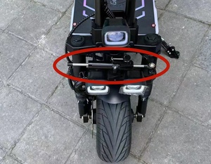 Controlador de 72V 65A para Scooter Eléctrico M13, 15000W, Motor Dual, Largo Alcance, Alta Velocidad 70Mph, 50Ah, Moto Eléctrica para Adultos con Asiento - Product Image 3