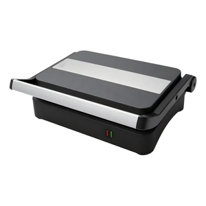 Prensa para Panini Eléctrica Multifuncional de Doble Voltaje, Antiadherente, para Asar Bistecs y Sándwiches, Uso Doméstico, Comercial y al Aire Libre - Product Image 1