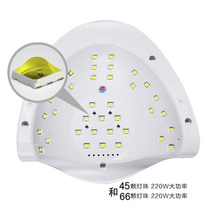 Lampe à ongles UV LED SUN X6MAX 45 LED avec capteur automatique, séchoir électrique pour vernis gel, équipement de manucure pour salon - Product Image 3