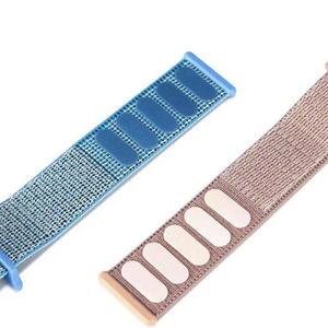 <span class=keywords><strong>Correa</strong></span> de Reloj de Nailon Solo Loop de 38mm 40mm <span class=keywords><strong>41mm</strong></span> 42mm 44mm 45mm, <span class=keywords><strong>Correa</strong></span> Deportiva Transpirable e Impermeable para <span class=keywords><strong>Apple</strong></span> Series 11 10 9 <span class=keywords><strong>8</strong></span> 7 6 - Product Image 2