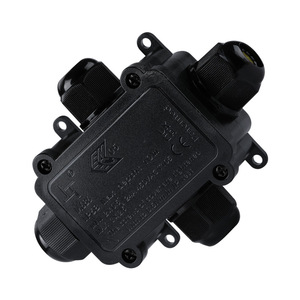 Boîtier de jonction étanche en plastique M686 IP68, connecteur de câble extérieur 4 voies pour éclairage et câblage - Product Image 4