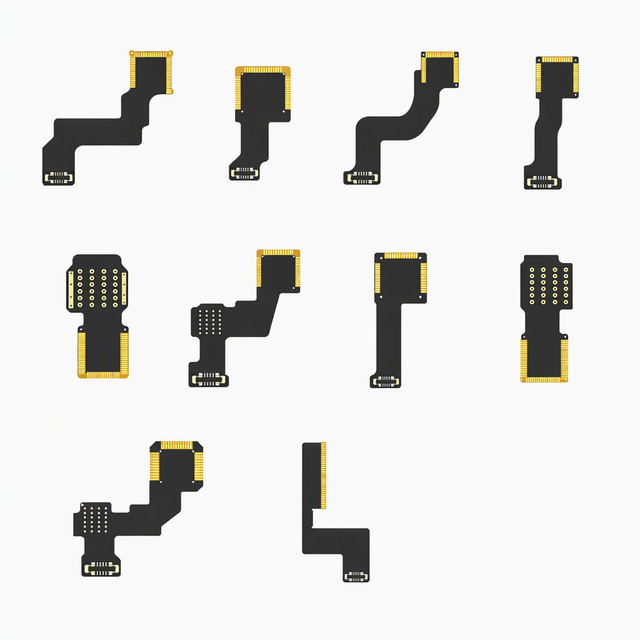 I2C Rear Camera Flex Cable Back Camera FPC Replacement Repair Ribbon Cable for iPhone 12 Mobile Phone Repair Parts Wholesale