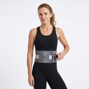 Ceinture lombaire chauffante professionnelle réglable, attelle dorsale chauffante électrique, masseur de taille chauffant, garantie 1 an AS ALL STAR - Product Image 1
