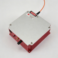 Nueva Fuente de Láser Acoplada a Fibra Óptica Integrada TEC de 850nm CW, Monomodo/Multimodo, Conector SMA905 FCPC, 20mw, Ancho de Banda de 1.5-2.5nm