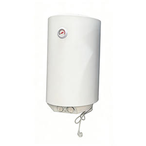 <span class=keywords><strong>Chauffe</strong></span>-<span class=keywords><strong>eau</strong></span> électrique vertical d'exportation de 100 L, réservoir extérieur en acier inoxydable/plastique, réservoir intérieur en émail à double bouton, 1500 W - Product Image 4