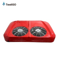 Climatiseur de toit Treeligo 24V 12V pour bus, camping-car, camions, caravanes, climatiseur 12 volts pour voiture