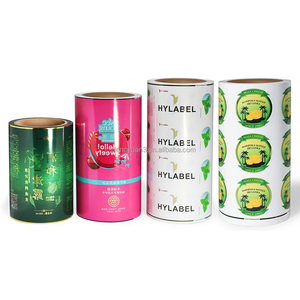 Không thấm nước tùy chỉnh in màu logo tổng hợp giấy thực phẩm Sticker chai nhãn đóng gói nhãn - Product Image 3