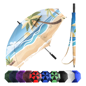 Proveedor de Paraguas de Golf Resistentes al Viento, Paraguas de Golf Grandes de 62 Pulgadas al por Mayor para Patrocinios, Tiendas Deportivas y Promoción Empresarial - Product Image 2