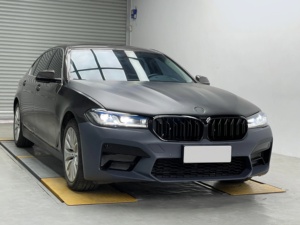 Kit di Conversione Carrozzeria per BMW <span class=keywords><strong>Serie</strong></span> 5 F10 F18 2010-2017 Aggiornamento allo Stile F90 LCI M5 Paraurti Fari Fanali Posteriori Cofano Parafango - Product Image 4