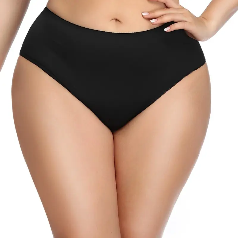 Ladymate Odm/oem Bragas De tala Grande Para Mujer Calcinha ملابس داخلية مقاس كبير Sous-vetement Plus 7XL بقوس صلب لباس داخلي أمامي