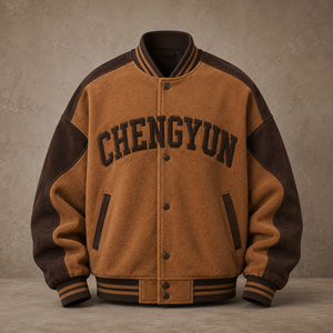 <span class=keywords><strong>Chaqueta</strong></span> de Béisbol Extra Grande Personalizada con Nombre y Números del Equipo - Product Image 1