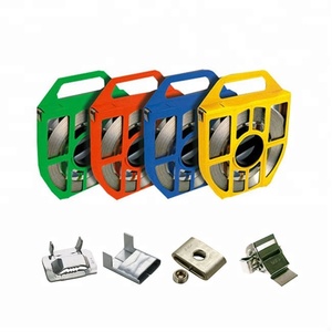 Fleje de Acero Inoxidable, Fleje de Acero Inoxidable para Cables, Telecomunicaciones, Transporte, Postes - Product Image 1