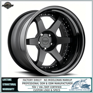 Jantes en alliage forgé sur mesure Rotiform SIX 18-22 pouces 5x108 5x114.3 pour Ford Maverick <span class=keywords><strong>Mach</strong></span>-<span class=keywords><strong>E</strong></span> Volvo XC60 <span class=keywords><strong>Jaguar</strong></span> F-Pace Lexus RC - Product Image 1