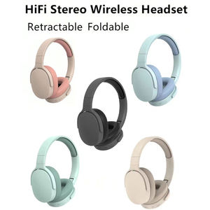 Audífonos Inalámbricos con Cancelación de Ruido, <span class=keywords><strong>Bluetooth</strong></span>, con Micrófono, Diseño de Barco, Bajos Profundos, Logotipo Personalizado, Listos para Enviar - Product Image 5