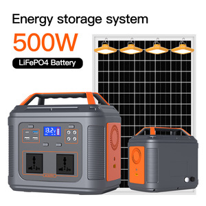 Station d'alimentation portable SHENHAUR pour le camping en plein air, batterie LiFePO4, 200W 300W 400W 500W, certifiée professionnelle, énergie solaire - Product Image 3
