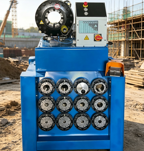 Machine à sertir haute pression pour tuyauterie, vente directe usine, type <span class=keywords><strong>Klauke</strong></span>, pour <span class=keywords><strong>sertissage</strong></span> de tuyaux et de raccords - Product Image 1