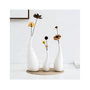 Florero artístico de mármol de primera calidad - Product Image 2